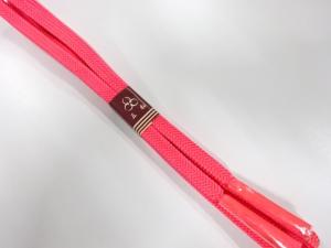 未使用品　正絹　手組帯締め